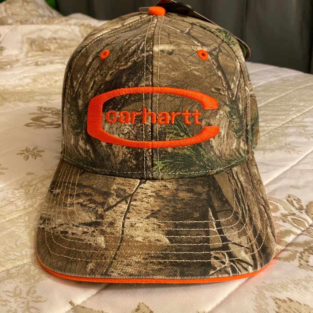Carhartt Midland Camo Hat